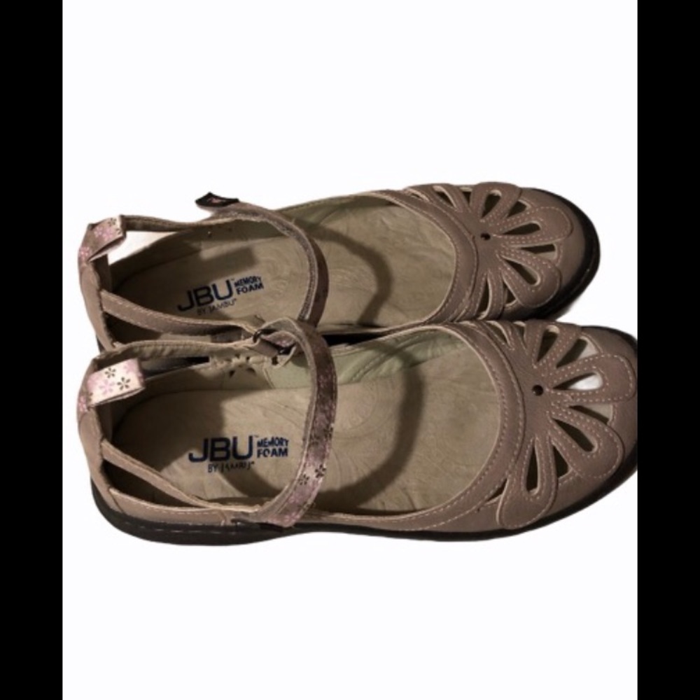 JBU Jambu Wild Flower Memory Foam